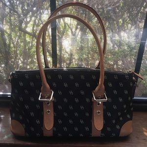 Dooney & Bourke Brown satchel bag